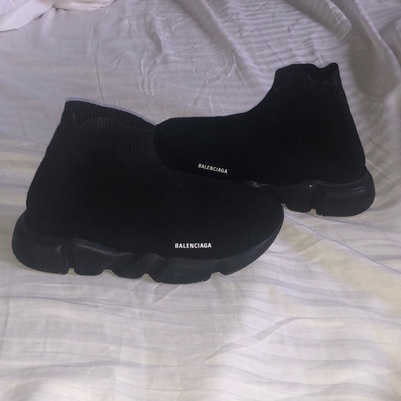 Balenciaga Kids Speed Sneaker - Picture 2 of 9